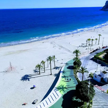 Penthouse Poniente Beach Blueline דירה בנידורם