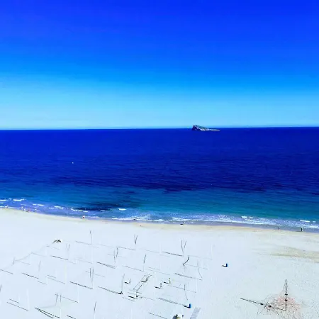 Penthouse Poniente Beach Blueline בנידורם