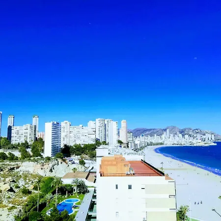 Penthouse Poniente Beach Blueline * בנידורם