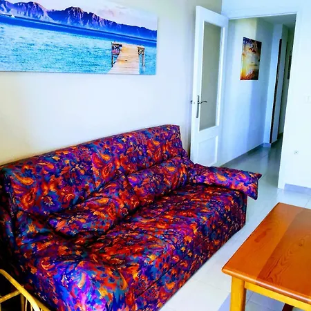 Penthouse Poniente Beach Blueline דירה *