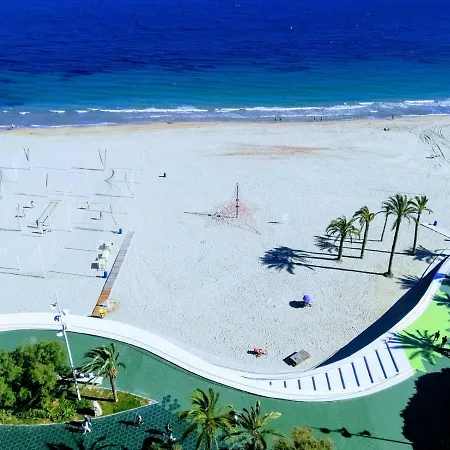 Penthouse Poniente Beach Blueline בנידורם